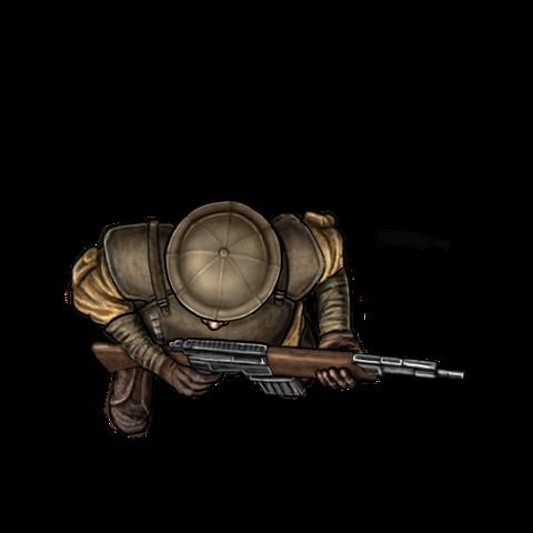 Human NCR Rifle