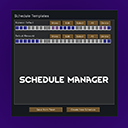 Schedule Manager