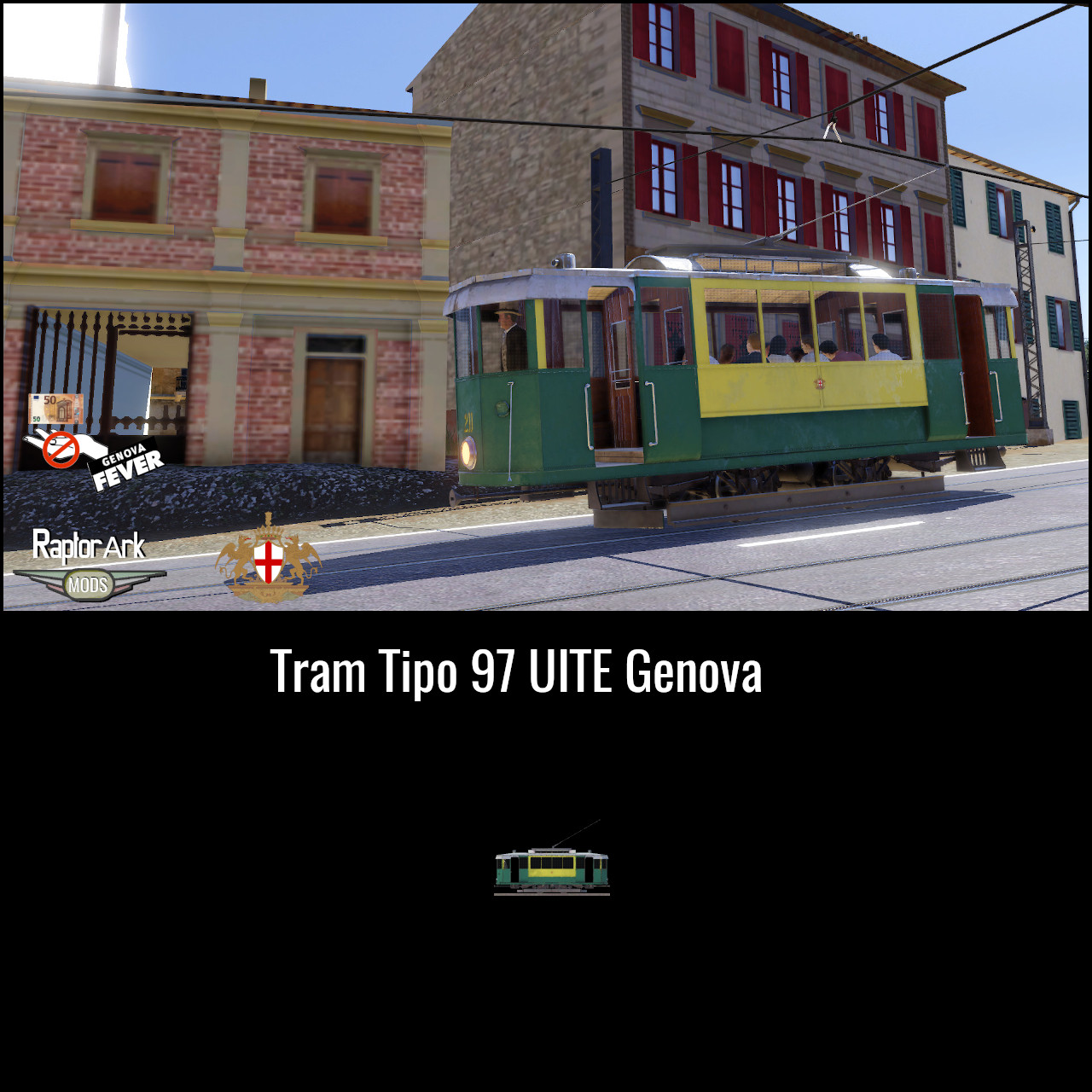 Tram Genova Tipo 97