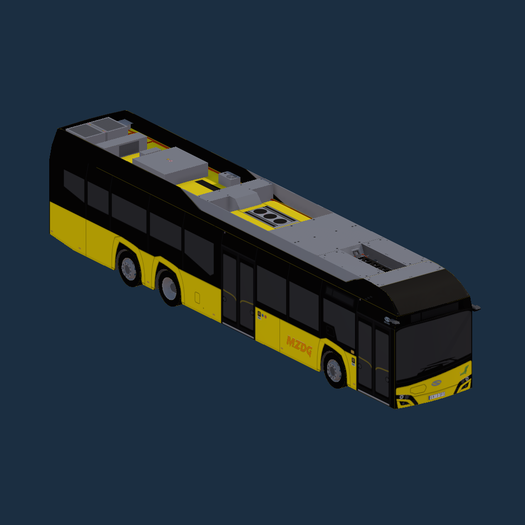 Solaris Urbino 15 IV LE Electric MZDG