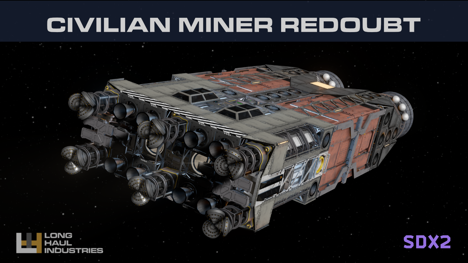 SDX2 Civilian Miner Redoubt [Skiff]