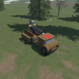 Brassrain - Half-Track (Dual MG) (DW)