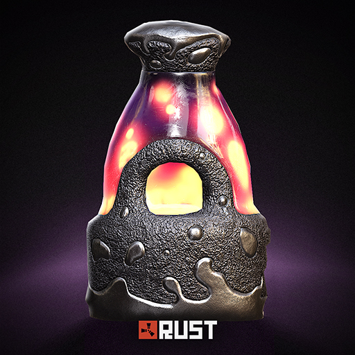 Basalt Lava Lamp || Furnace