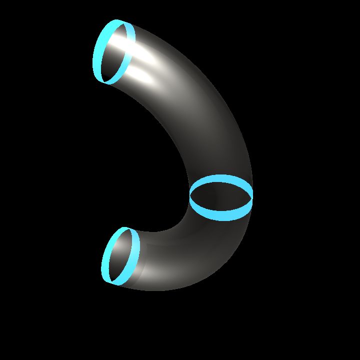 A Modular Glass Tunnels - wide half c 2