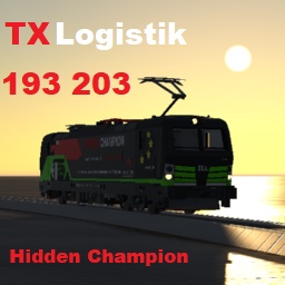 Siemens Vectron AC - TX Logistik 193 203-7 "Hidden Champion"
