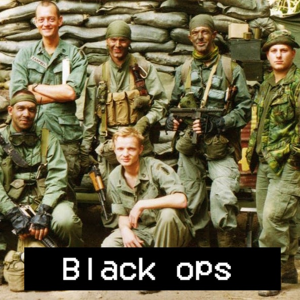 Black ops [Vietnam war Mission]