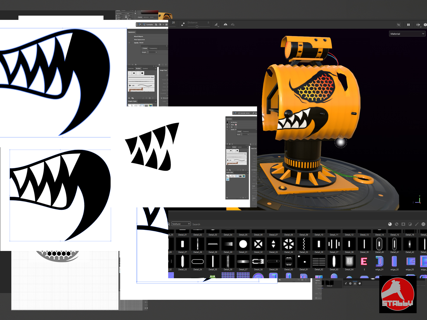 Murder Hornet Auto Turret thumbnail 9