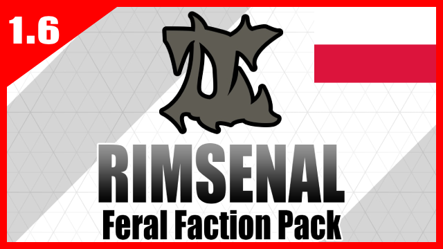 [Sub_Mod] Rimsenal - Feral Faction Pack [PL] mod preview for RimWorld