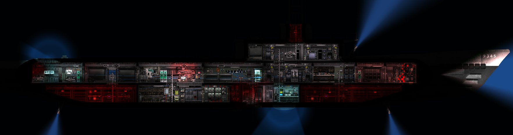 The revamped gato – Barotrauma Mod