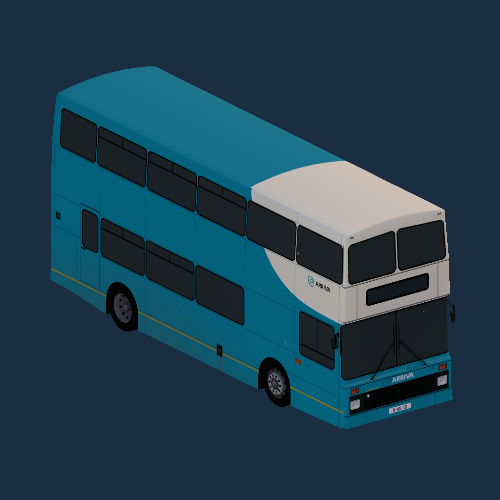 Volvo Olympian NC Palatine Arriva Cotswold Stone