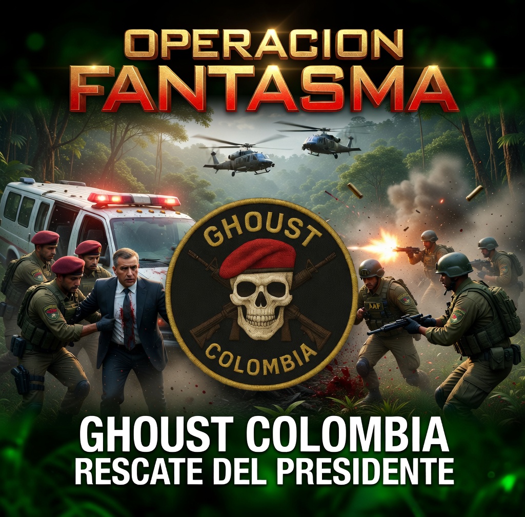 OPERACION FANTASMA
