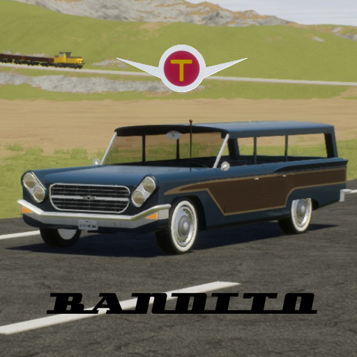 Troubadour bandito wagon 1961 woody