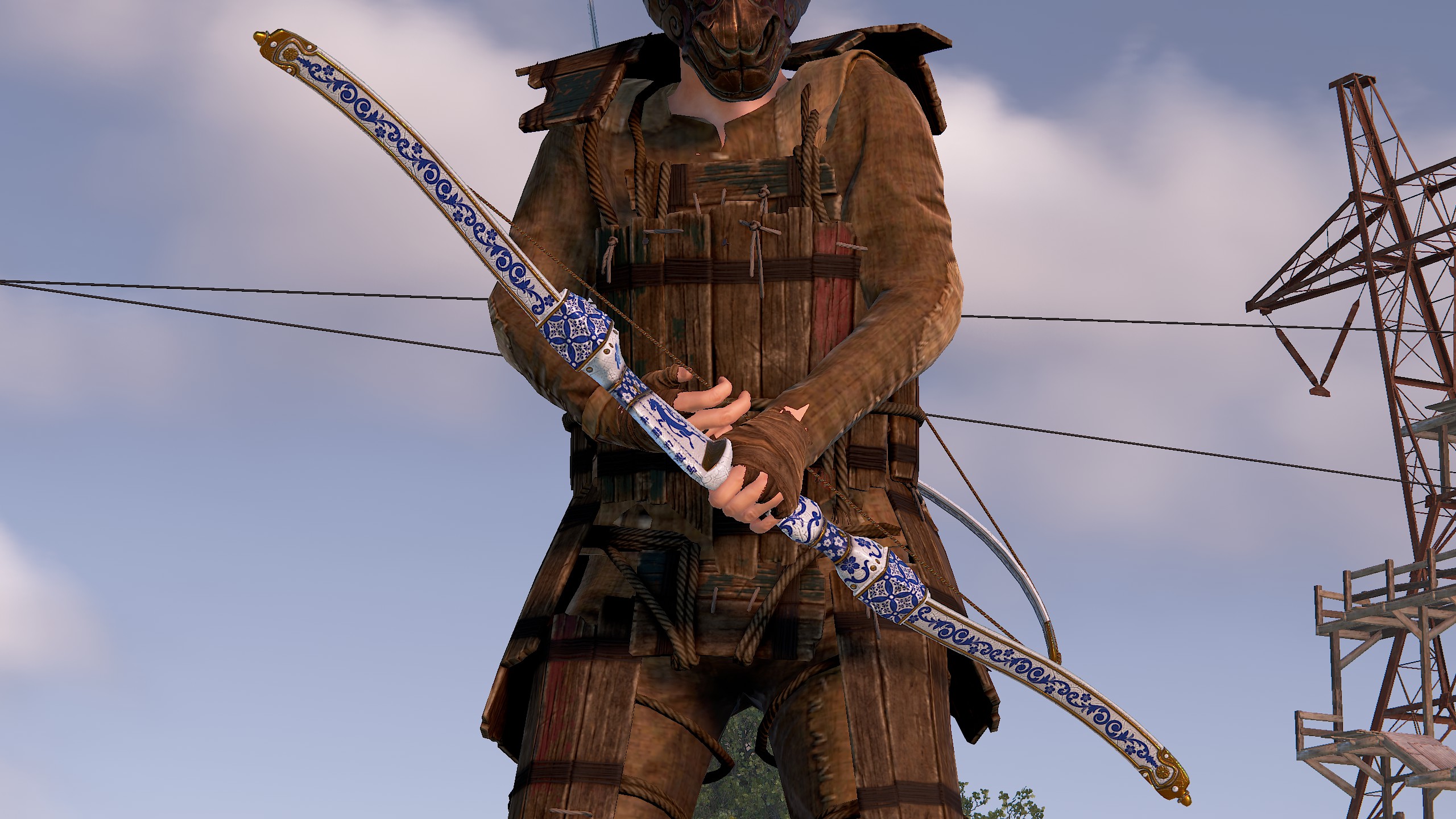 Lunar Horse Bow thumbnail 8