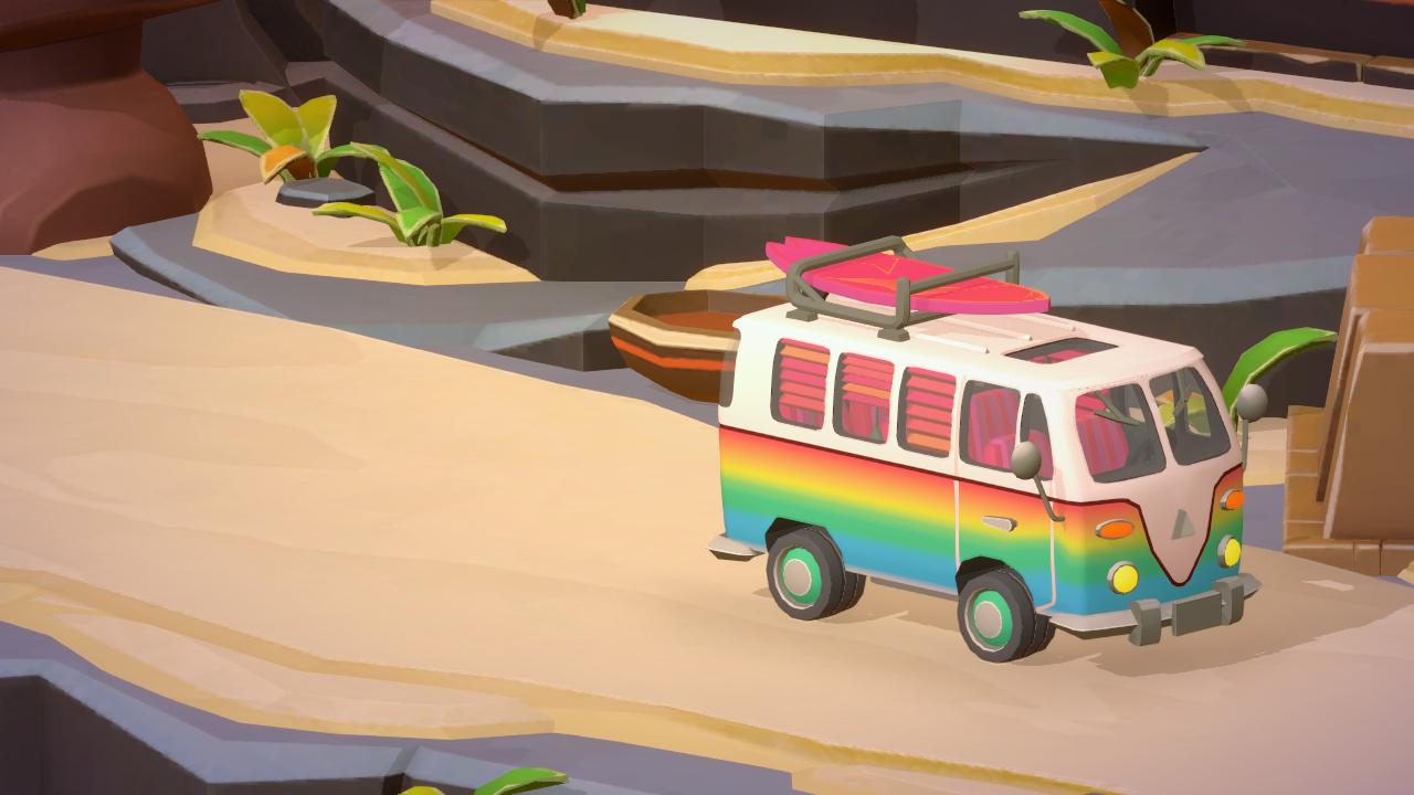 The Rainbow Van