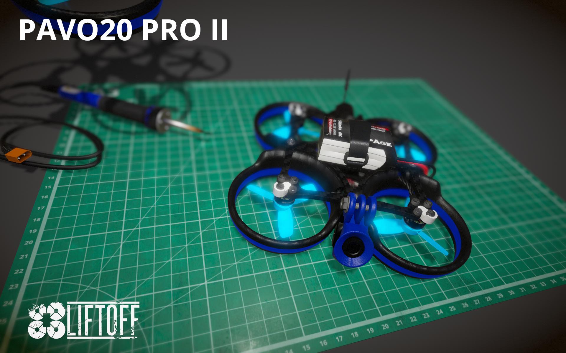 PAVO20 PRO II preview