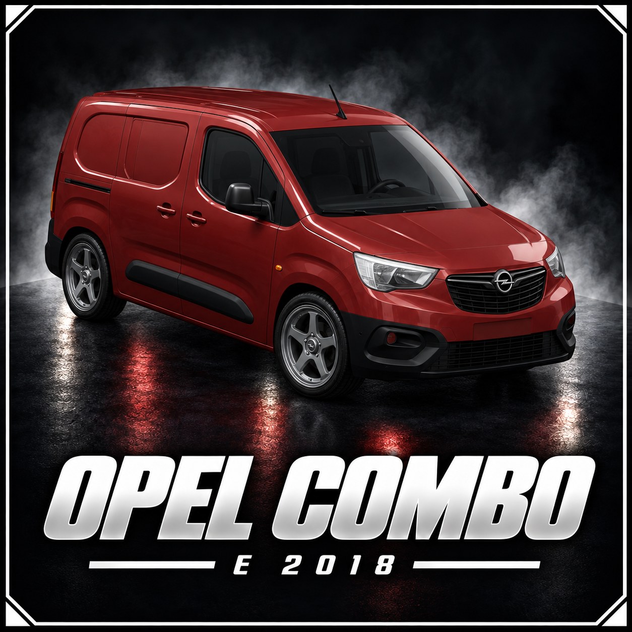 [Car] Opel Combo E (2018) preview