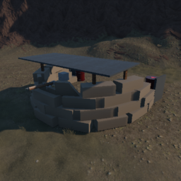 Sand Bag Bunker preview