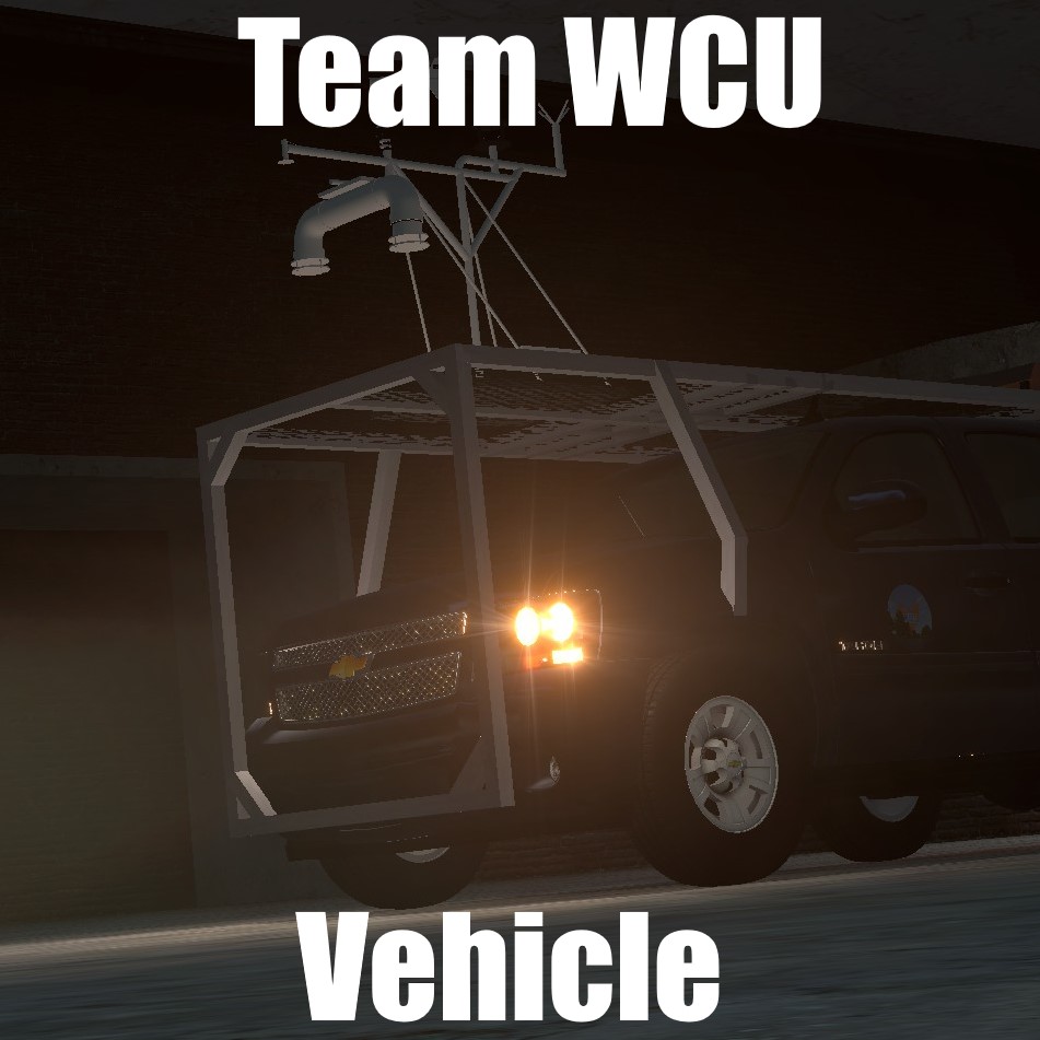 Team WCU Vehicle