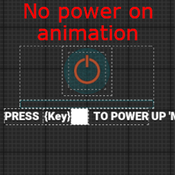 No Power On Animation