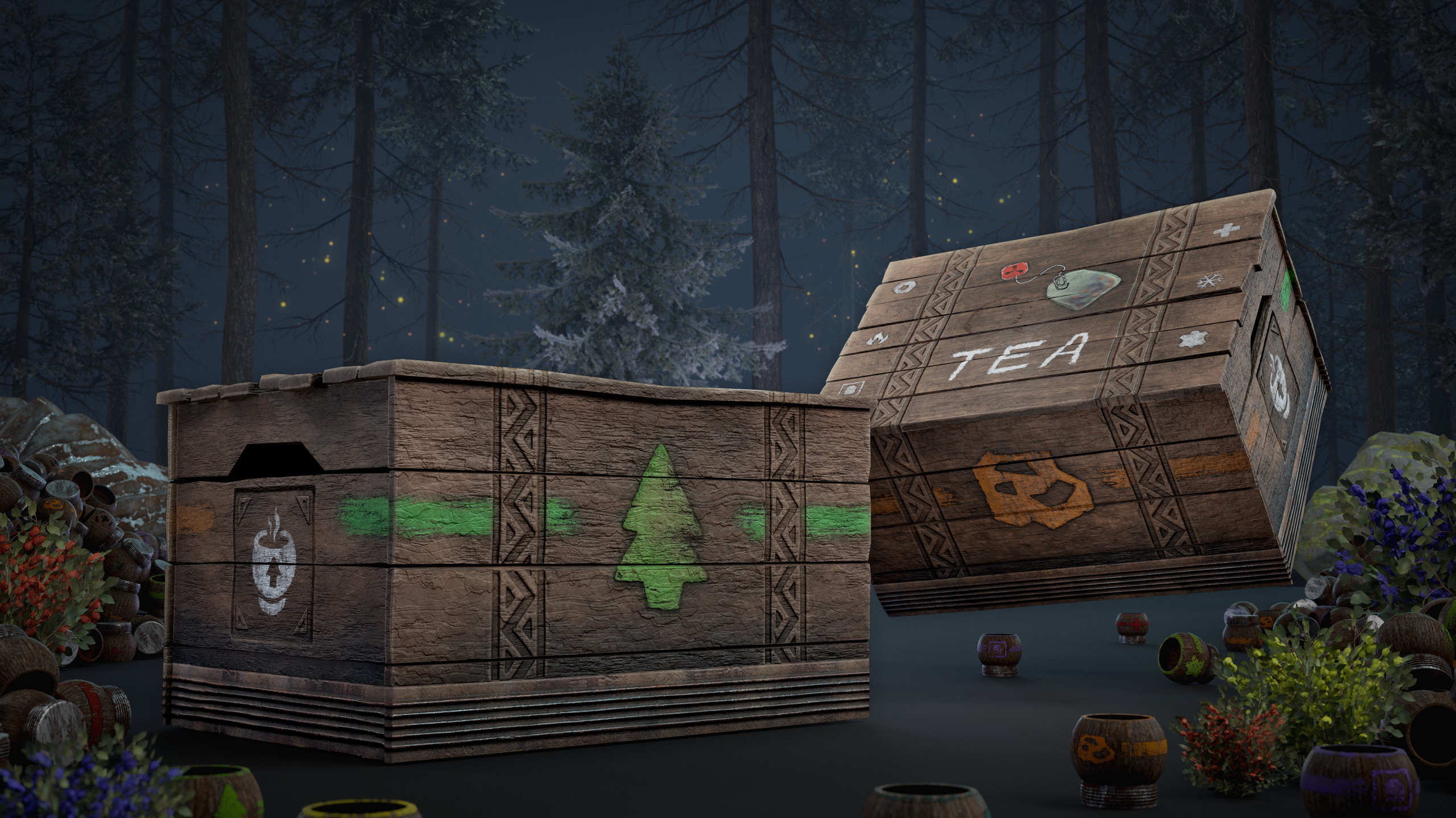 Small Tea Box screenshot 1