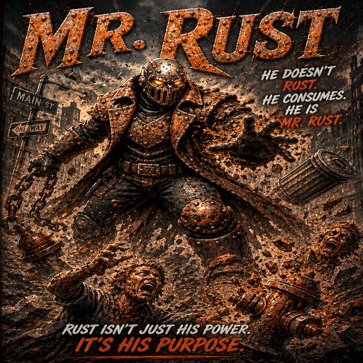 Mr. Rust #1