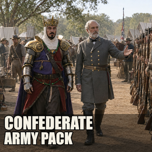 Confederate Army Pack/南方邦联军队包 preview