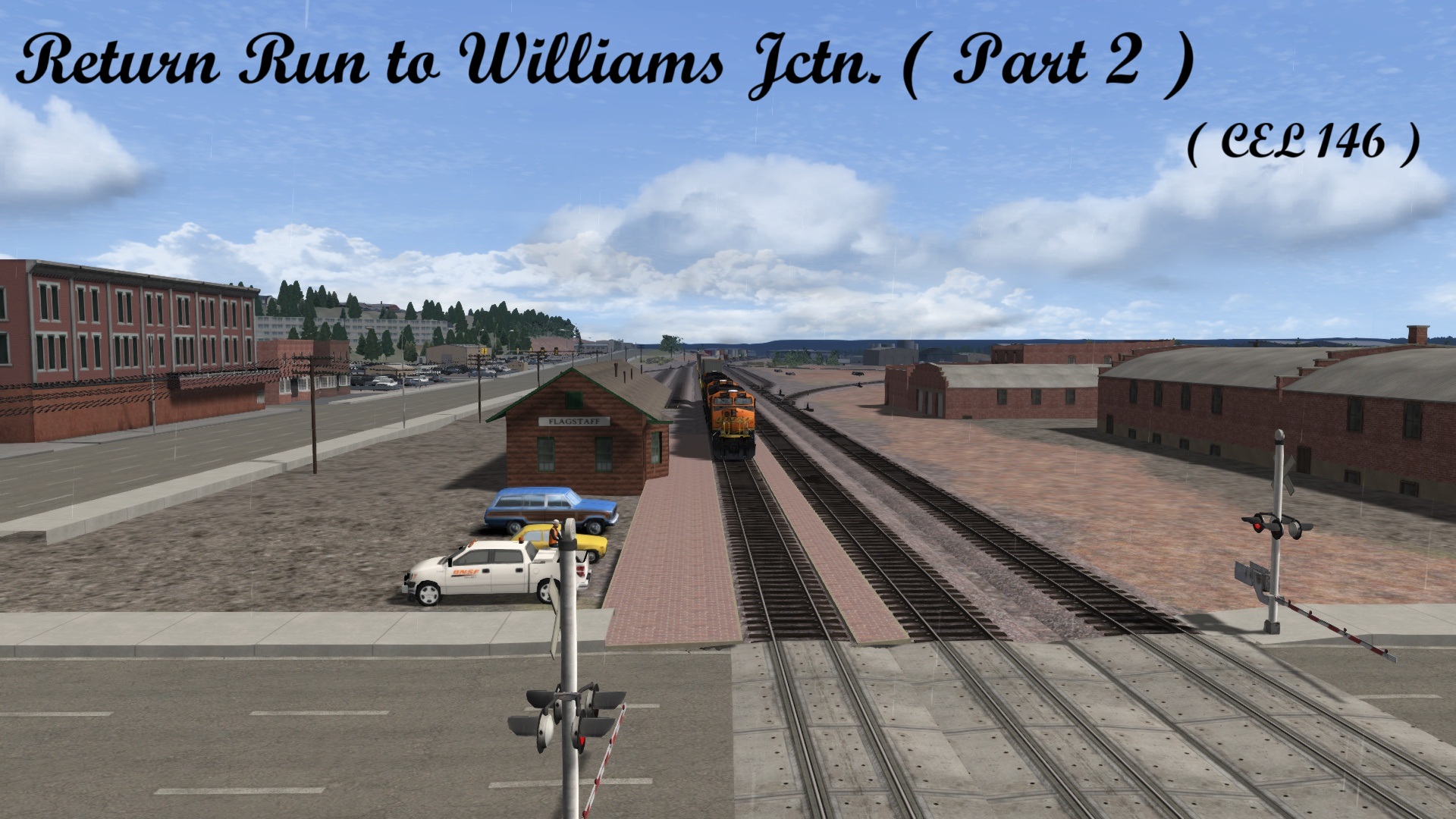 Return Run to Williams Jctn. ( Part 2 ) ( CEL 146 )