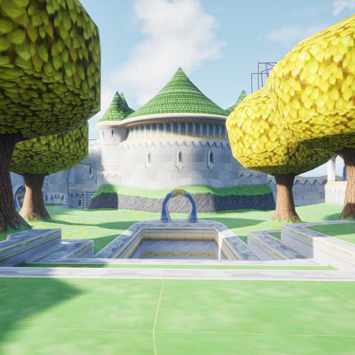 Spyro - Autumn plains map