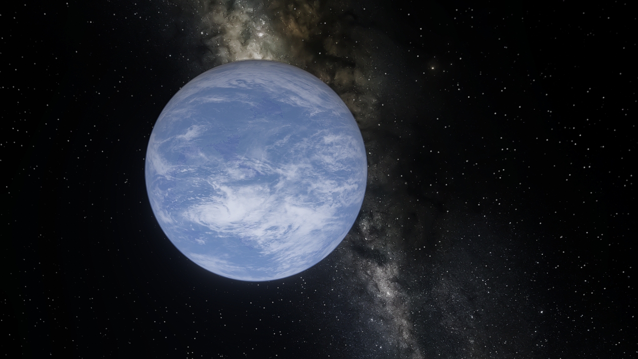 Terraformed Red Giant