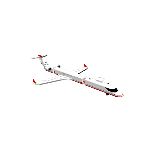 Bombardier CRJ-900SF Aeronaves (Mexico) V3