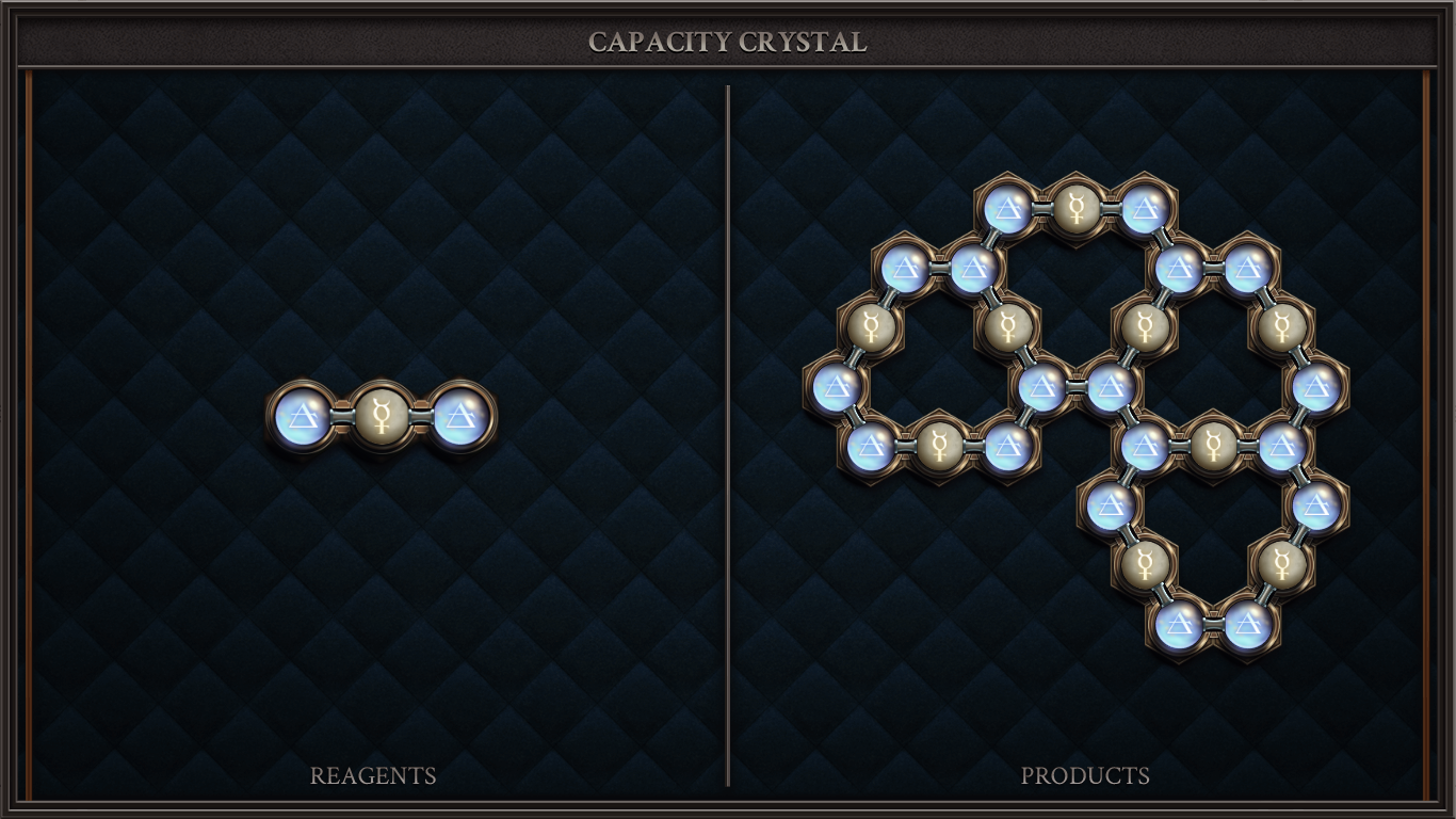 CAPACITY CRYSTAL