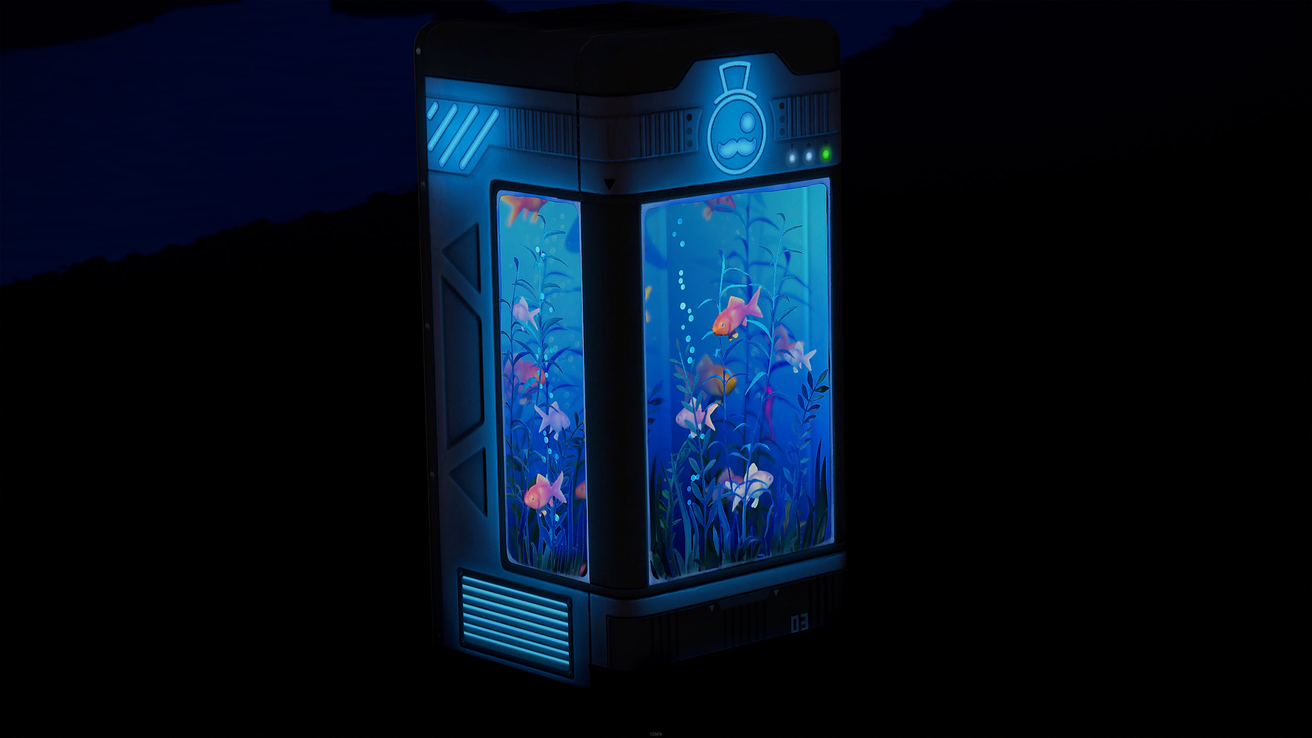 FancyOrb Fridge