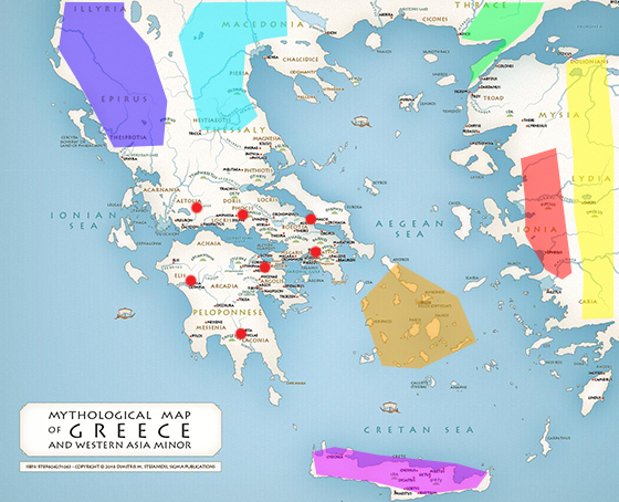 Ancient Greece and Lydia - Colony Version (7p)