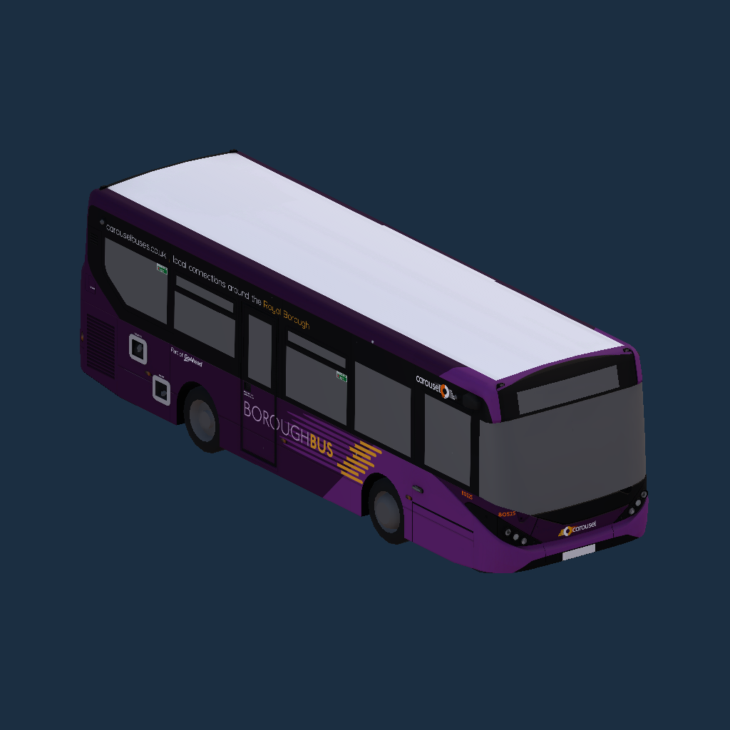 Carousel Buses Borough Bus Enviro 200 MMC