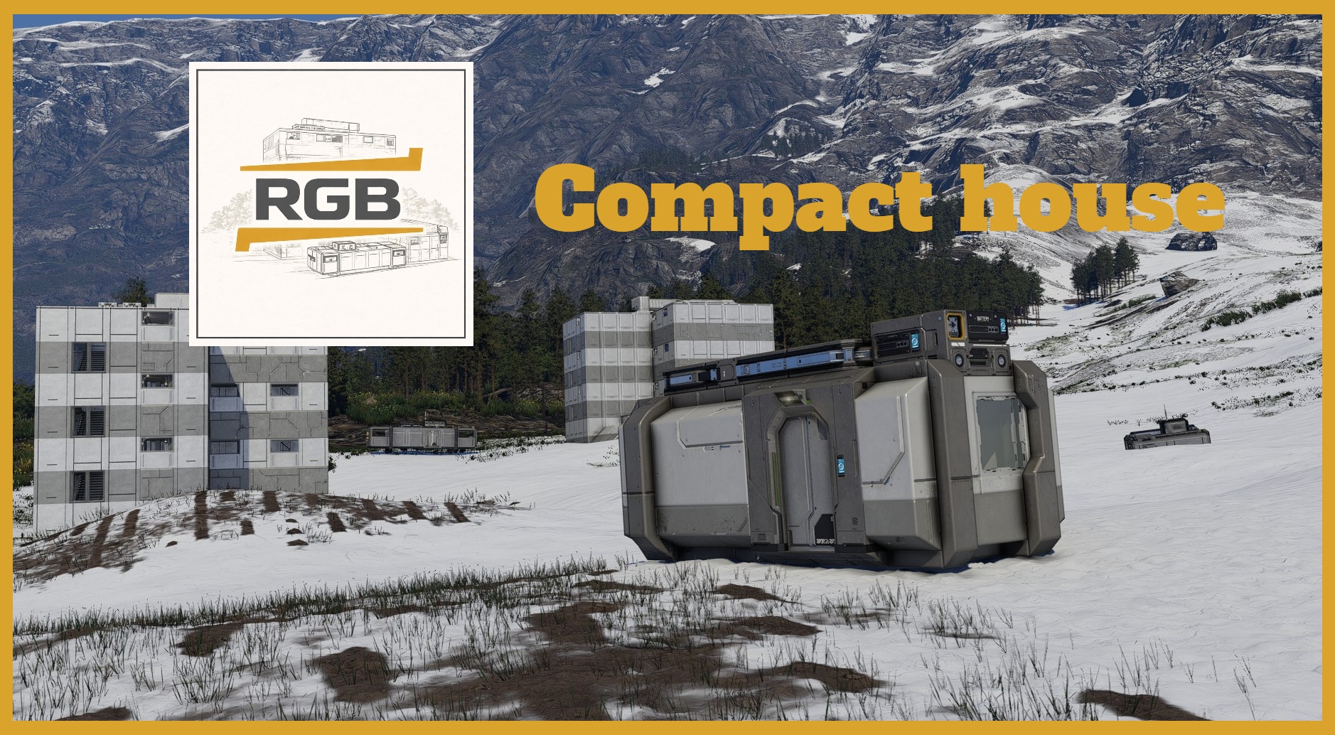 Compact house