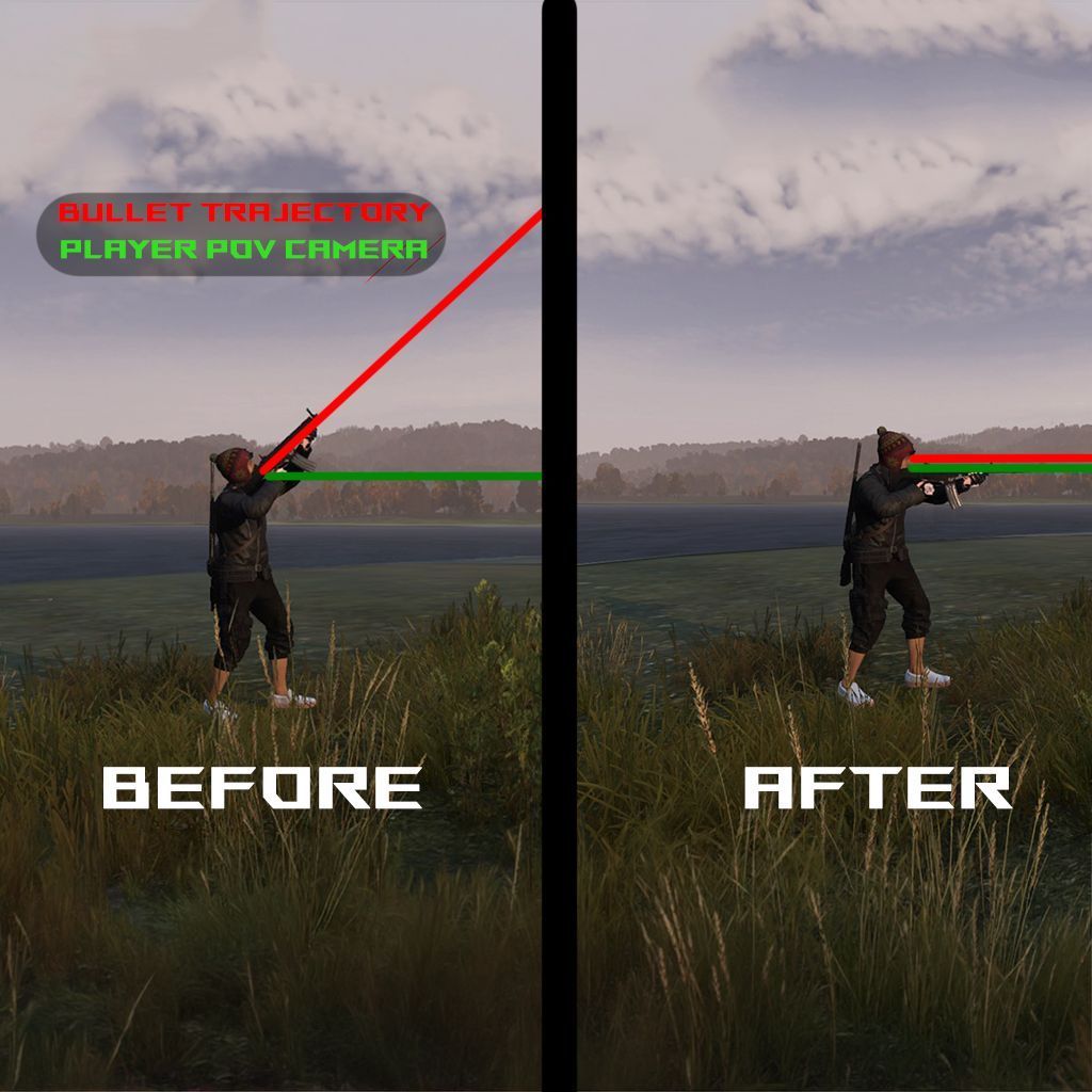 Camera Aim Sync Fix