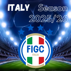 Italy 2025/26 (normal rules)