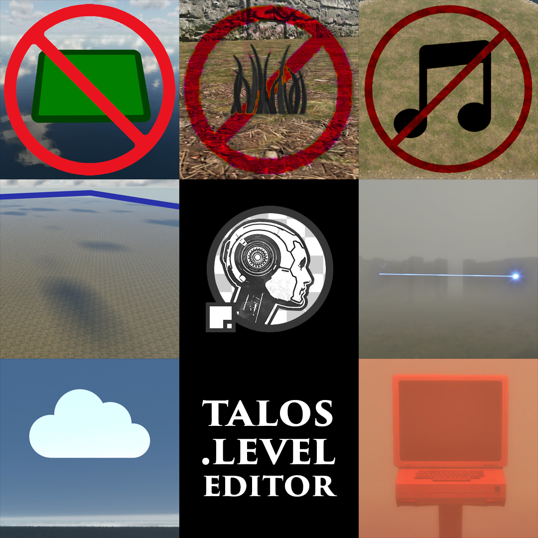 Talos .level editor Demo