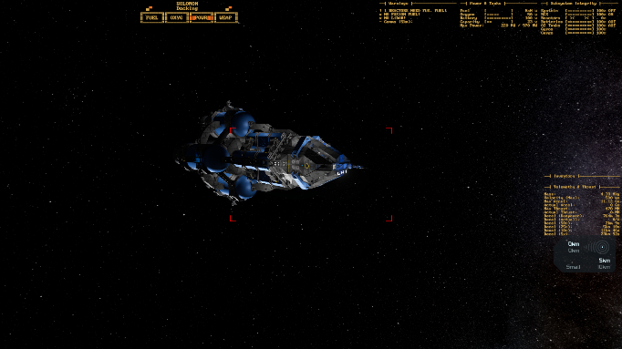 Solomon Class Barge [SDX2] preview