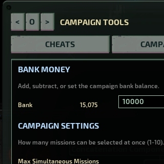 Campaign Tools – Barotrauma Mod