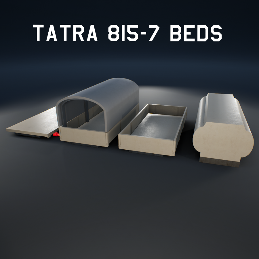 Tatra 815-7 Beds preview