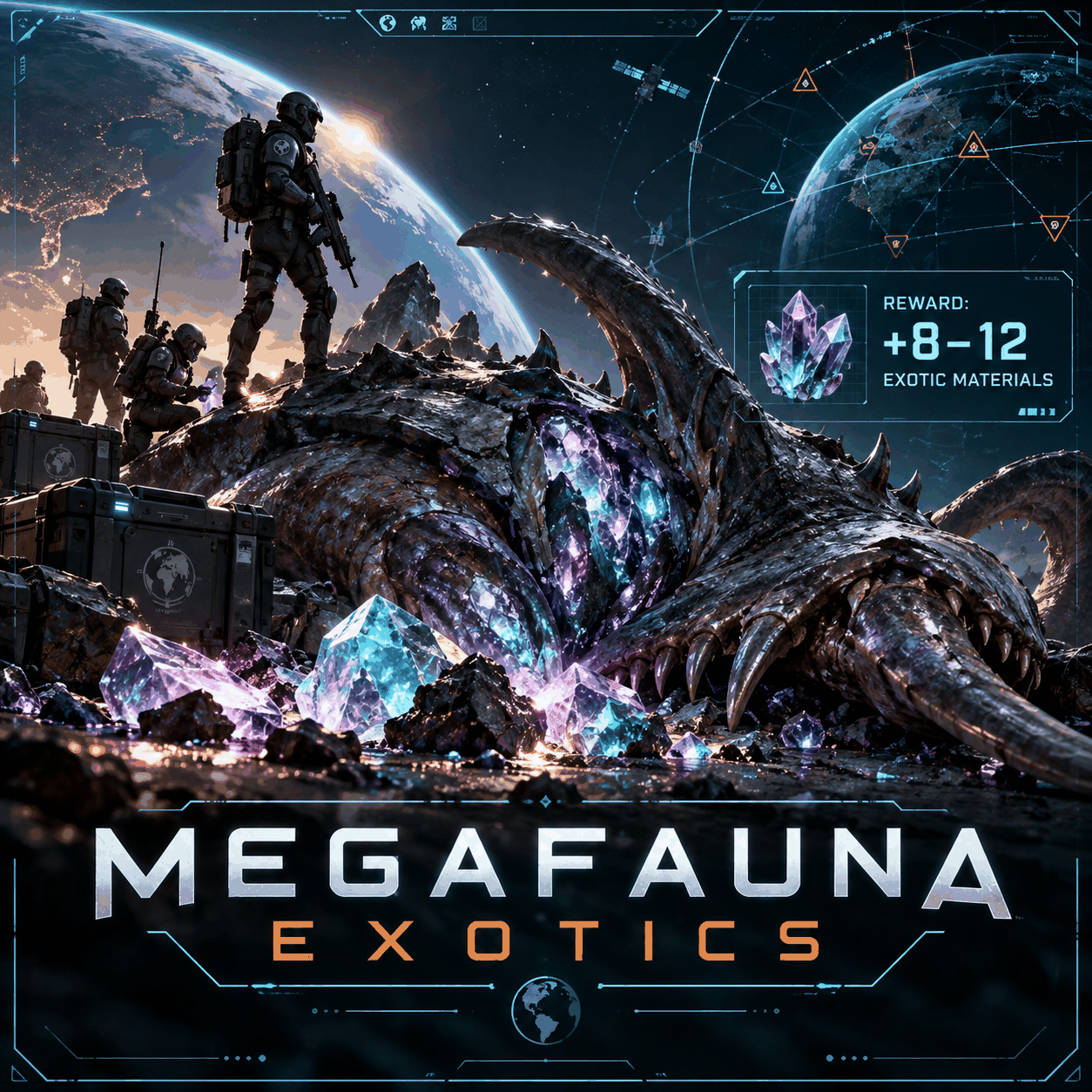 Megafauna Exotics preview