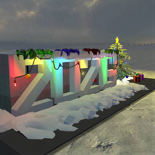 Happy New Year 2026 (Scene)🎄 // No Mods preview