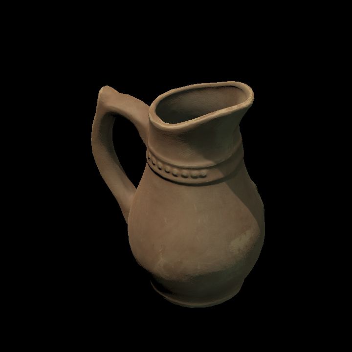 Object, Tableware, Jug, Clay 1