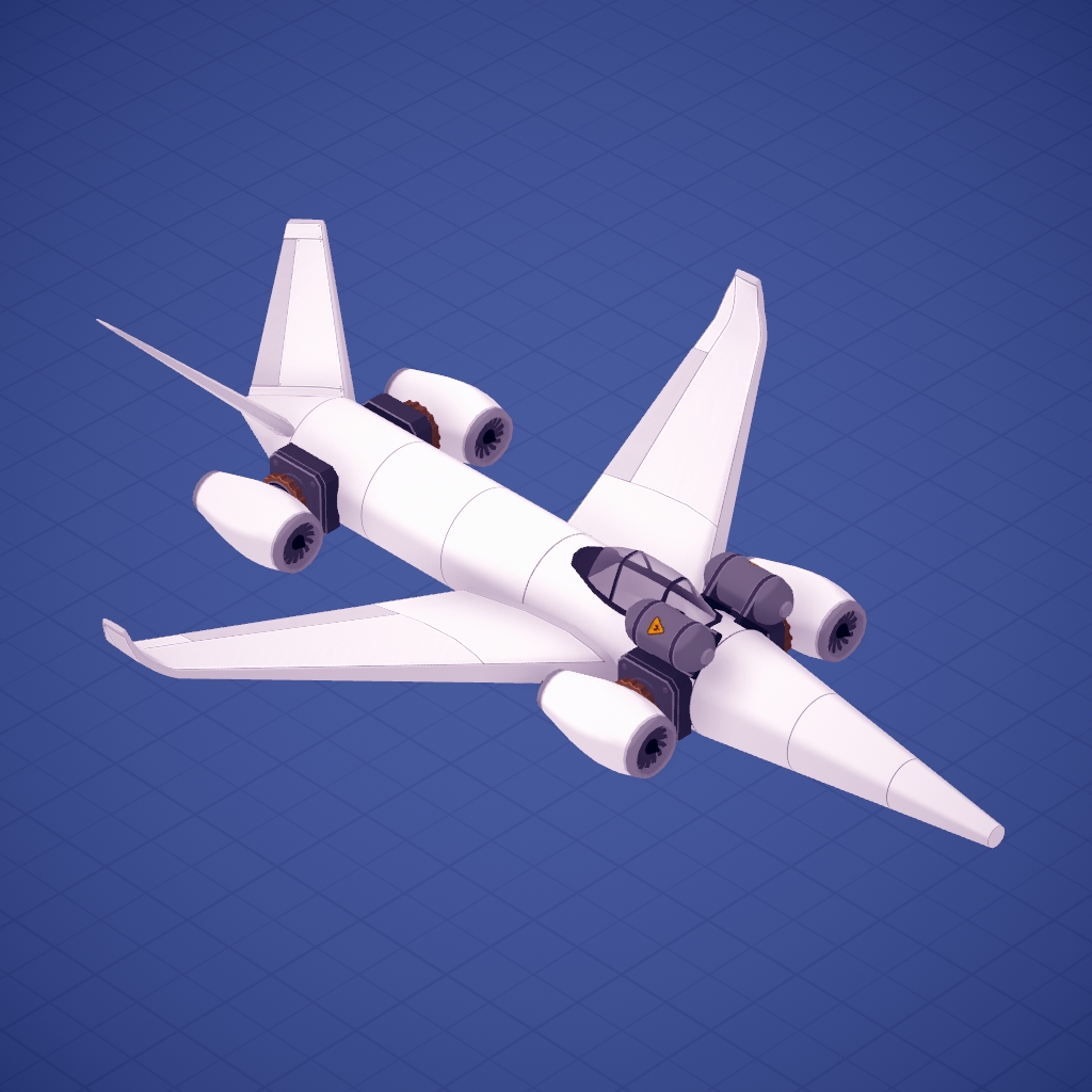 VTOL Plane