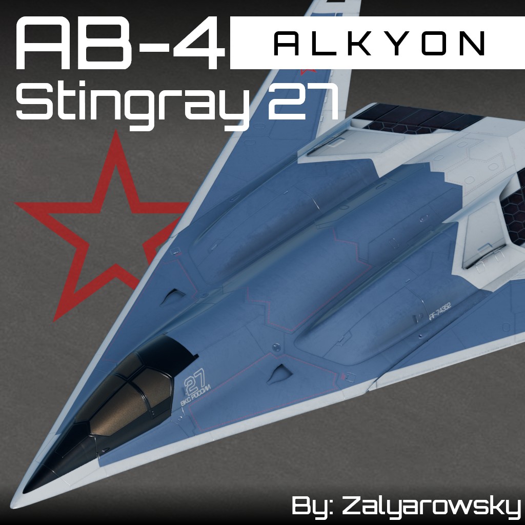 AB-4 Stingray 27