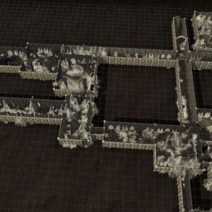 Spider Infested Ruins