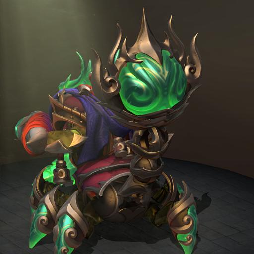 Jade Sandstorm - back