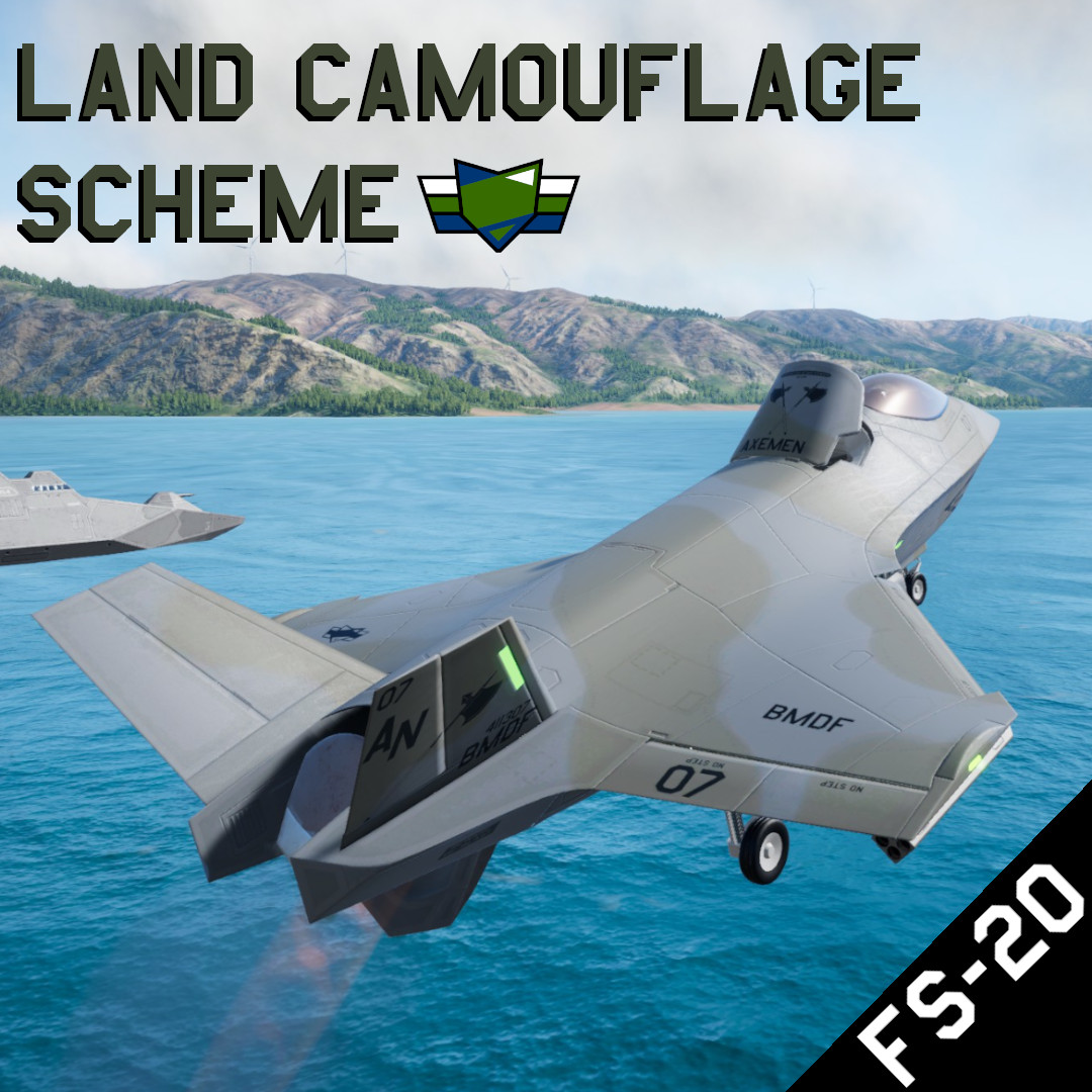 BDF Land Camouflage Scheme - FS-20