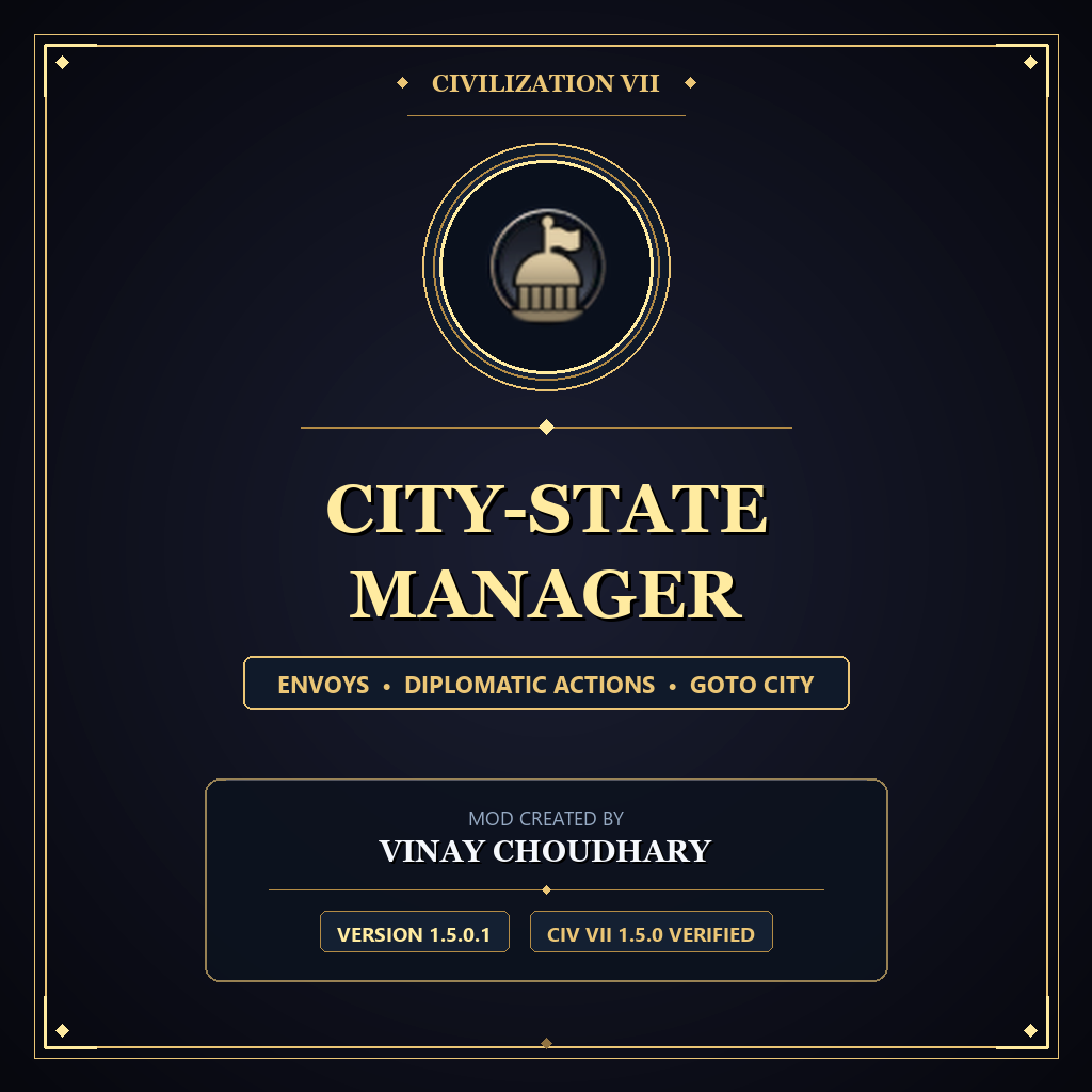 City-State Manager